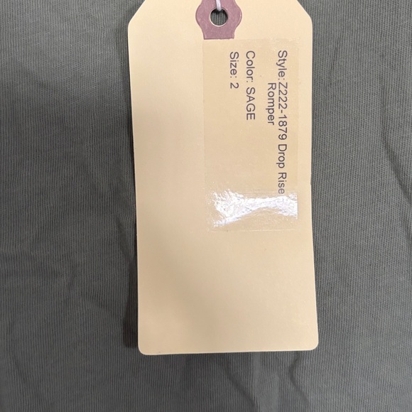 Raquel Allegra jumpsuit sz 2 M - Picture 12 of 14